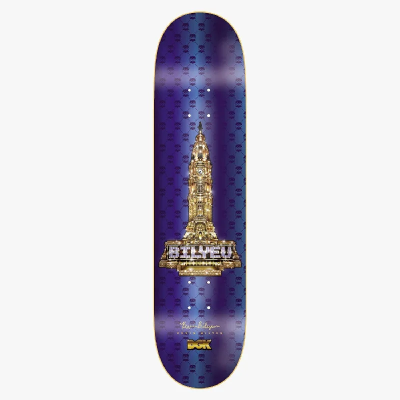 Skateboard Deck with Low Maintenance-DGK Trophy Bilyeu Skateboard Deck - 8.25"