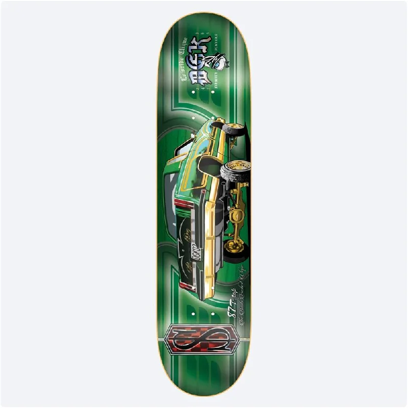 Skateboard Deck with Wide Stance-DGK TTop Skateboard Deck - 8.38"