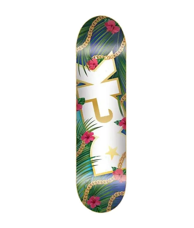 Skateboard Deck with Advanced Construction-DGK Vacation Skateboard Deck - 8.1"