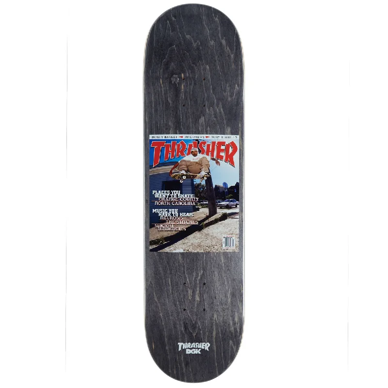 Skateboard Deck with High-Quality Veneers-DGK x Thrasher McBride Skateboard Deck - 8.25"