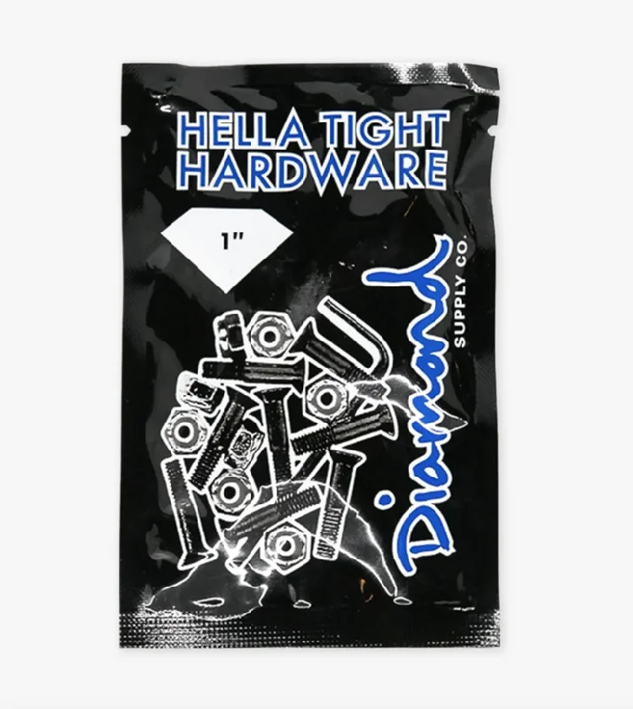 Reinforced Steel Skateboard Hardware-Hella Tight Hardware Allen 1"