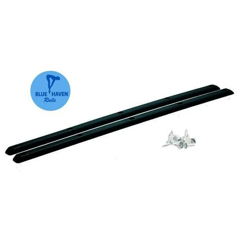 Pro-Level Skateboard Rails-Dogtown Blue Haven (BLACK) Skateboard Rails 2pk