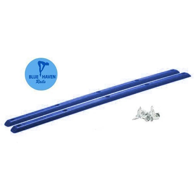 Grind-Perfect Skateboard Rails-Dogtown Blue Haven (BLUE) Skateboard Rails 2pk