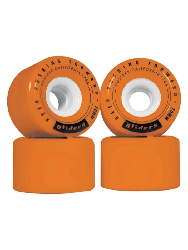 Skateboard Wheels for Smooth Ride-Duster Gliders Cruiser Skateboard Wheels 70MM