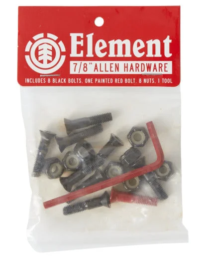 Grip-Friendly Skateboard Hardware-Element 7/8'' Allen Hardware