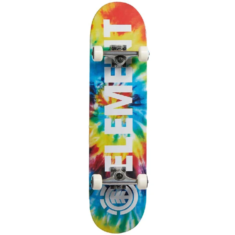 Cruiser Skateboard-Element Blazin Complete Skateboard Multicolor 7.75