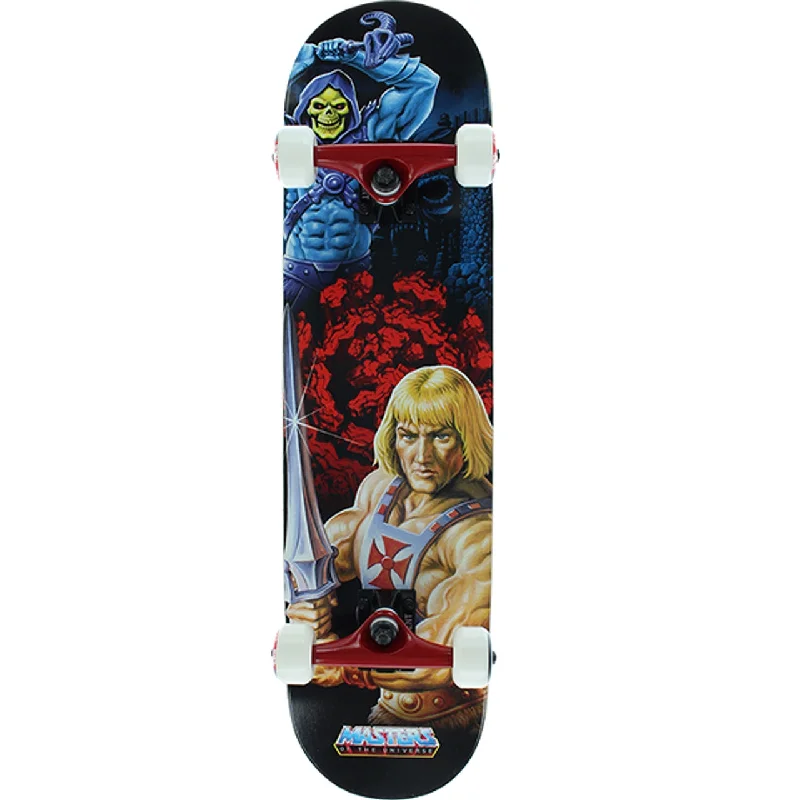 Skateboard with Heavy Load Capacity-Element Masters Of The Universe Nemesis Skateboard Complete - 7.7" Assorted