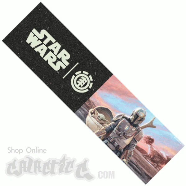 Skateboard Grip Tape for Stylish Riders-Element Star Wars Mandalorian Hunter & Prey Grip