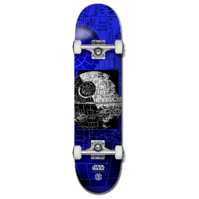 Skateboard for Hardcore Skaters-Element SWXE Death Star Complete Skateboard - 8"