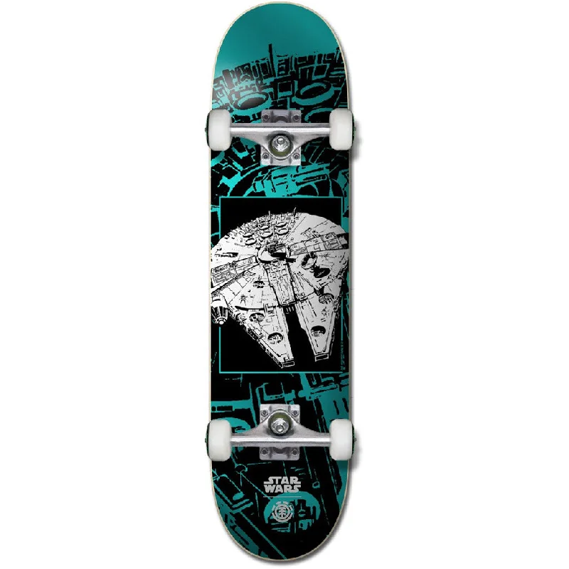 High-Performance Skateboard-Element SWXE Millennium Complete Skateboard - 8"