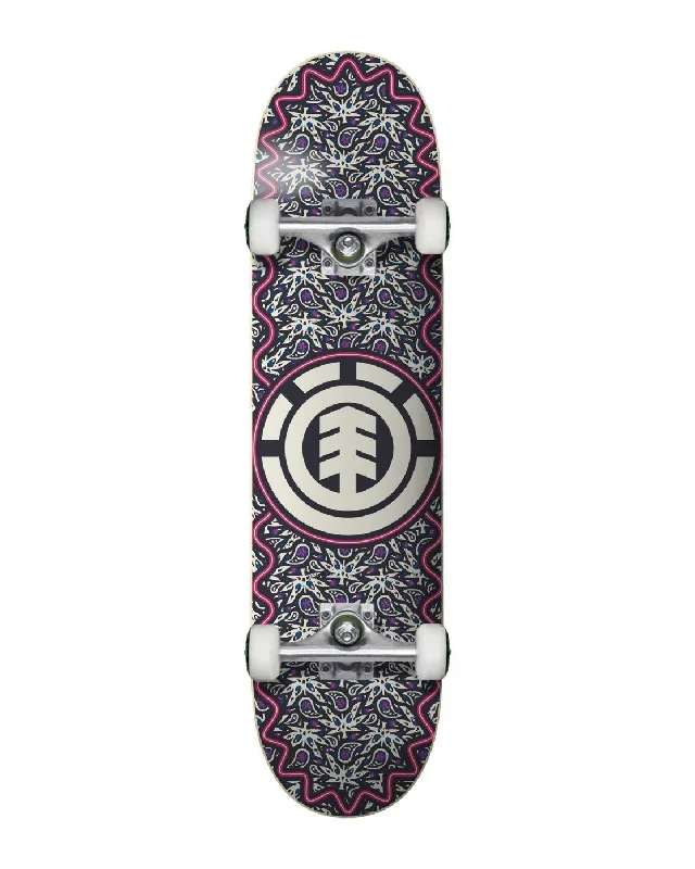 Skateboard with Classic Feel-Element "Paisel" 8.0" Complete Skateboard