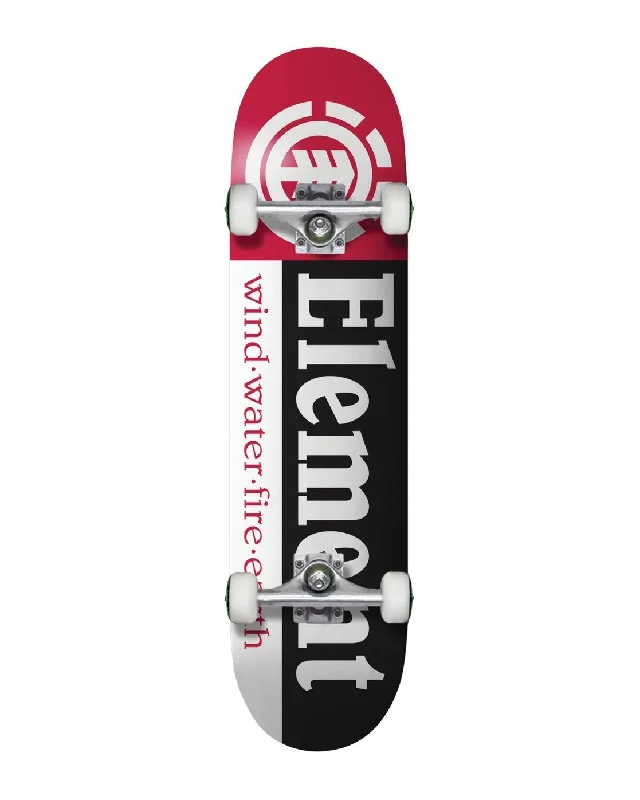 Skateboard for Streetwear Fans-Element "Section" 7.75" Complete Skateboard