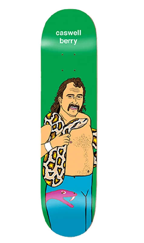 Skateboard Deck with Wide Profile-Enjoi Body Slam R7 Deck Caswell Berry 9.0in