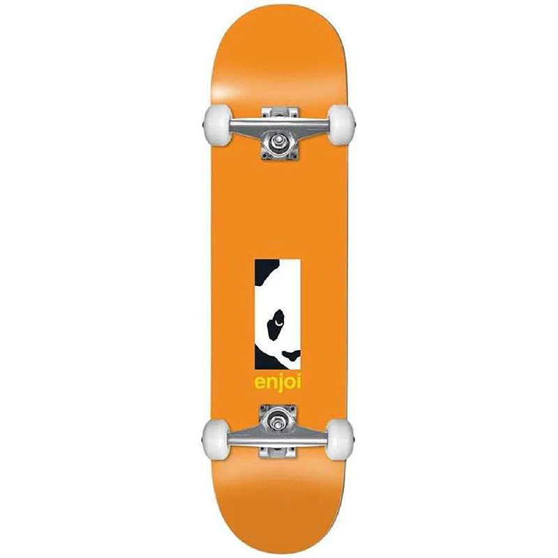 Skateboard for Long-Distance Travel-Enjoi Box Panda Complete Skateboard - 8.125"