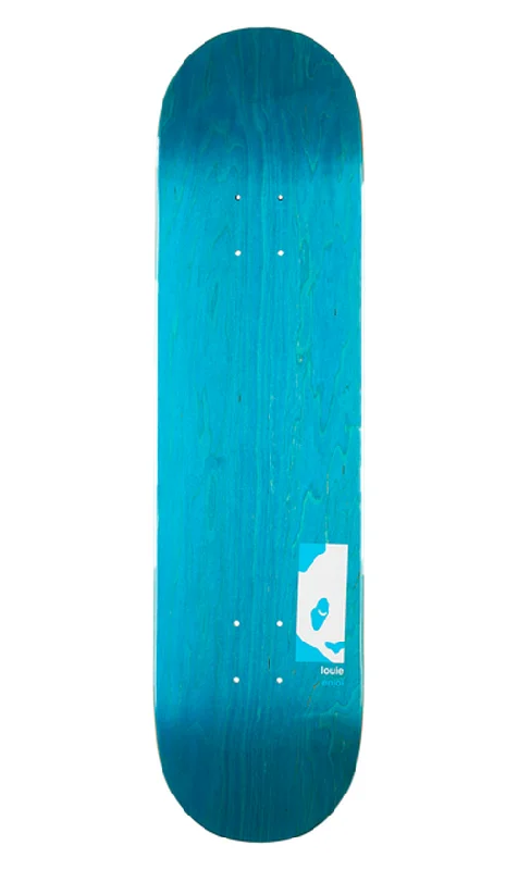 Skateboard Deck with Ultra Light Weight-Enjoi Box Panda R7 Louie Barletta Deck Blue 8.0in