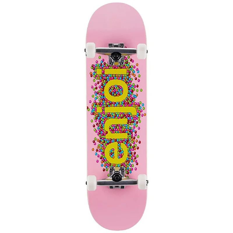 Skateboard for Lightweight Riders-Enjoi Candy Coated Complete Skateboard - 8.25"