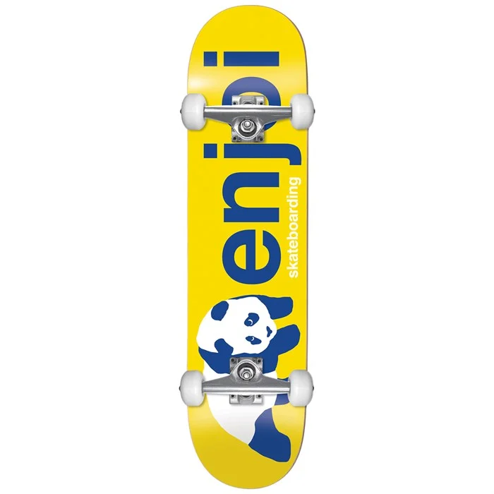 Skateboard for Slalom-Enjoi Half and Half Complete 8"