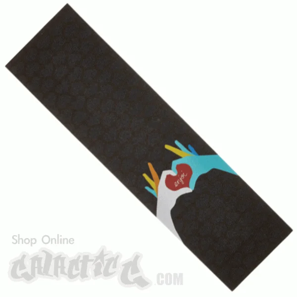 Kids' Skateboard Grip Tape-Enjoi Heart Hands Grip