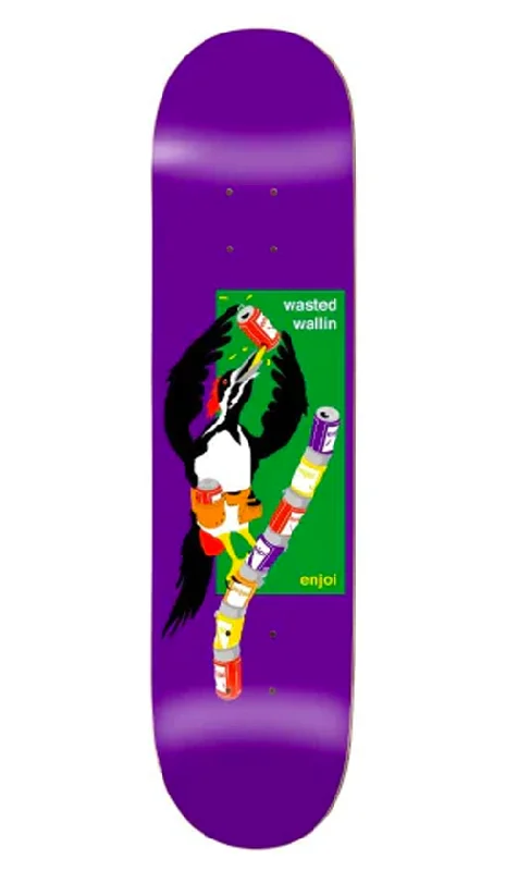 Mini Skateboard Deck-Enjoi Party Animal R7 Zack Wallin Deck 8.0 in