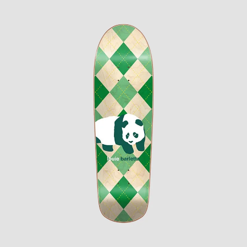 Skateboard Deck with Water-Resistant Finish-Enjoi Peekaboo Pro Panda Super Sap R7 Skateboard Deck Louie Barletta - 9.5"