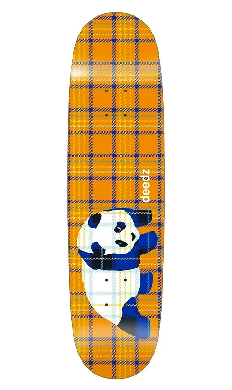 Trick Skateboard Deck-Enjoi Plaid Panda SuperSap Didrik Deedz Galasso Deck 8.375in