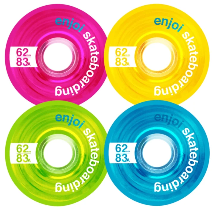 Skateboard Wheels for All Skill Levels-Enjoi Spectrum Cruiser 62mm Cruiser Wheels