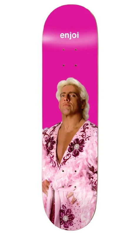 Skateboard Deck for Long-Distance Riding-Enjoi The Nature Boy Ric Flair Deck 8.25in