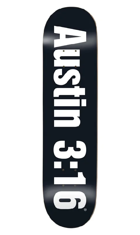 Skateboard Deck with Wide Profile-Enjoi Three Sixteen Deck 8.0in