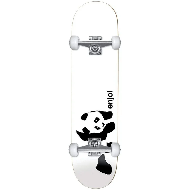 Skateboard for Street Performers-Enjoi Whitey Panda Complete Skateboard - 7.75"