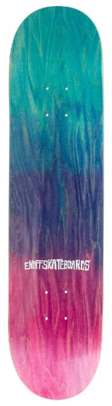 Skateboard Deck with Narrow Profile-Enuff Classic Fade Skateboard Deck - Blue / Pink - 8.25"