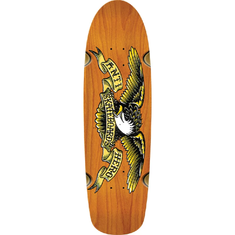 Skateboard Deck with Water-Resistant Finish-Antihero Misregistered Eagle Skateboard Deck -9.18x31.5 Wheel Wells DECK ONLY