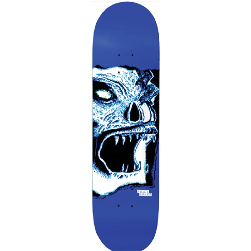 Skateboard Deck with Improved Control-Baker Figueroa Sundown Skateboard Deck -8.0 DECK ONLY