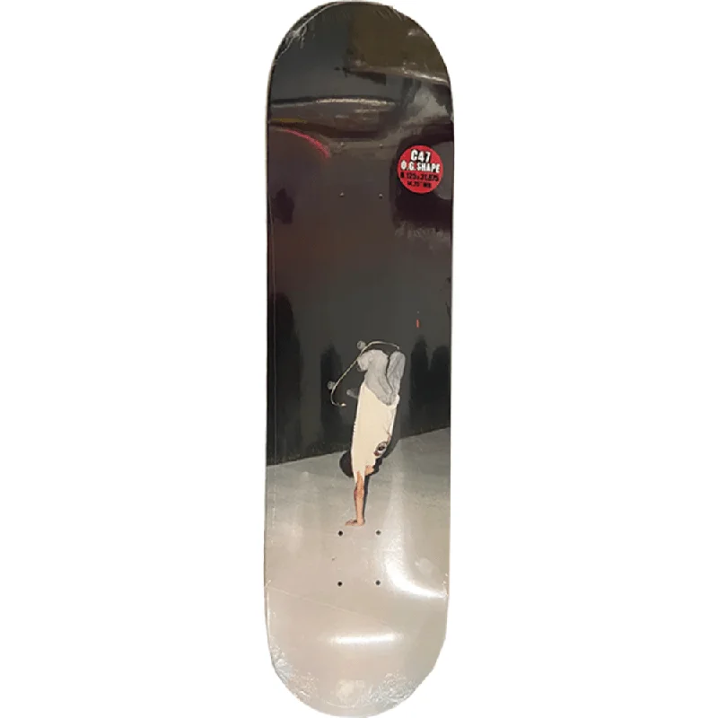 Skateboard Deck for High-Speed Runs-Baker Reynolds Lakeland Skateboard Deck -8.12 DECK ONLY