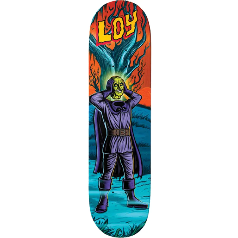 Skateboard Deck for Skateboarding Schools-Birdhouse Loy Graveyard Skateboard Deck -8.12 DECK ONLY