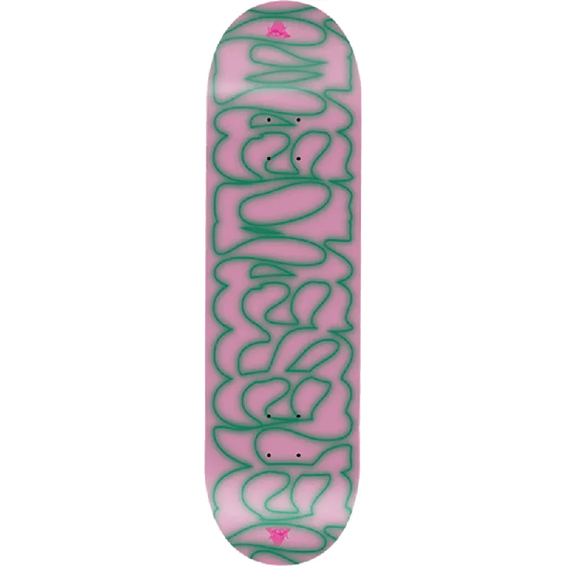 Skateboard Deck with Reinforced Edges-Call Me 917 Lights Skateboard Deck -8.0 DECK ONLY