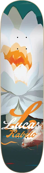 Skateboard Deck for Smooth Handling-Flip Rabelo Flower Power Skateboard Deck -8.1 DECK ONLY