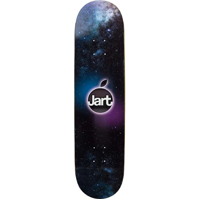 Skateboard Deck with Wide Stance-Jart Orange Skateboard Deck -7.87 DECK ONLY