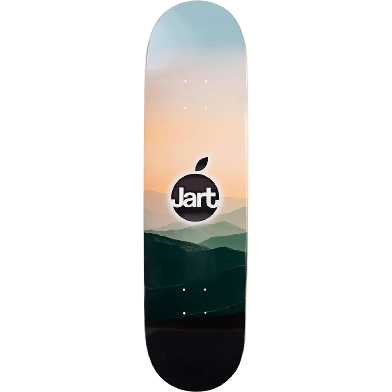 Skateboard Deck for Gravity Sports-Jart Orange Skateboard Deck -8.25 DECK ONLY