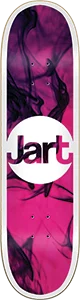 Skateboard Deck with Strong Grip Tape-Jart Tie Dye Skateboard Deck -7.87 DECK ONLY