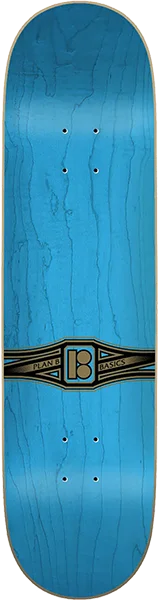 Skateboard Deck with Custom Design-Plan B Basics Skateboard Deck -7.87 DECK ONLY