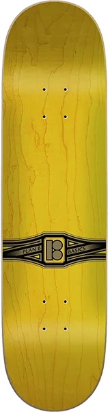 Downhill Skateboard Deck-Plan B Basics Skateboard Deck -8.0 DECK ONLY