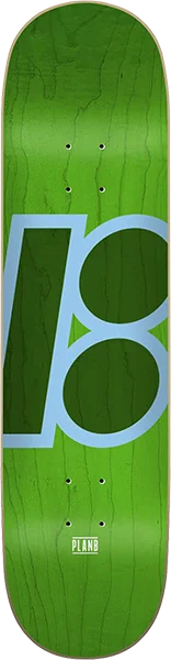 Skateboard Deck with Extra Reinforcement-Plan B Stained Skateboard Deck -8.25 Assorted DECK ONLY