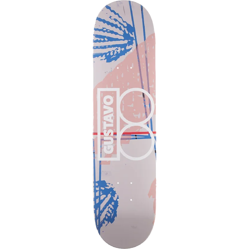 Skateboard Deck with Low Maintenance-Plan B Gustavo Mixed Media Skateboard Deck -7.75 DECK ONLY