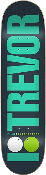 High-Performance Skateboard Deck-Plan B Mcclung Og Skateboard Deck -8.12 DECK ONLY