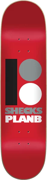 Skateboard Deck for Skaters of All Levels-Plan B Sheckler Original Skateboard Deck -8.12 DECK ONLY