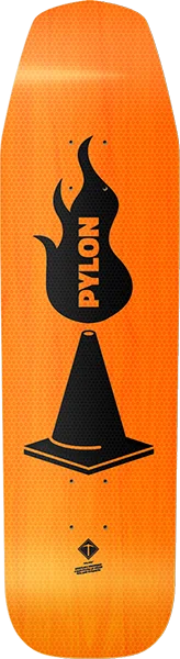 Skateboard Deck with Next-Level Durability-Pylon The Pick Skateboard Deck -9.0 DECK ONLY