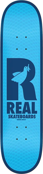 Skateboard Deck with Water-Resistant Finish-Real Doves Redux Skateboard Deck -7.75 DECK ONLY