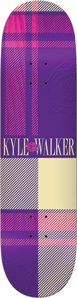 Skateboard Deck for Thrill Seekers-Real Walker Highland Skateboard Deck -8.06 DECK ONLY