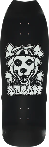 Skateboard Deck with Stiff Profile-Scram Citizen Fish Lupe Skateboard Deck -10.12x31.12 DECK ONLY