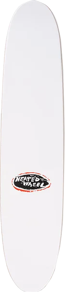 Skateboard Deck for Semi-Pro Skaters-Thw Polarizer White Dk-6x27.5 DECK ONLY